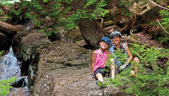 Maine Family Biking